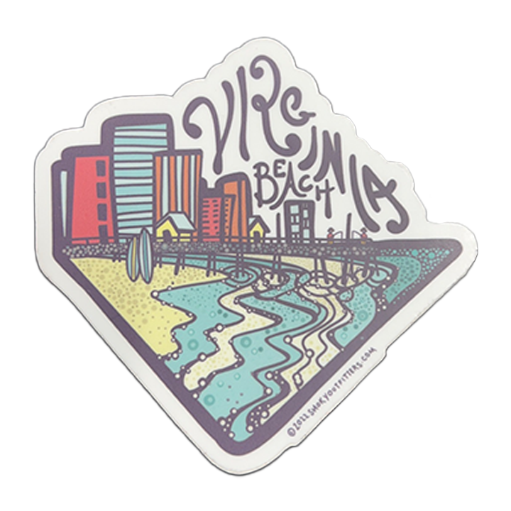 VB Scene Sticker