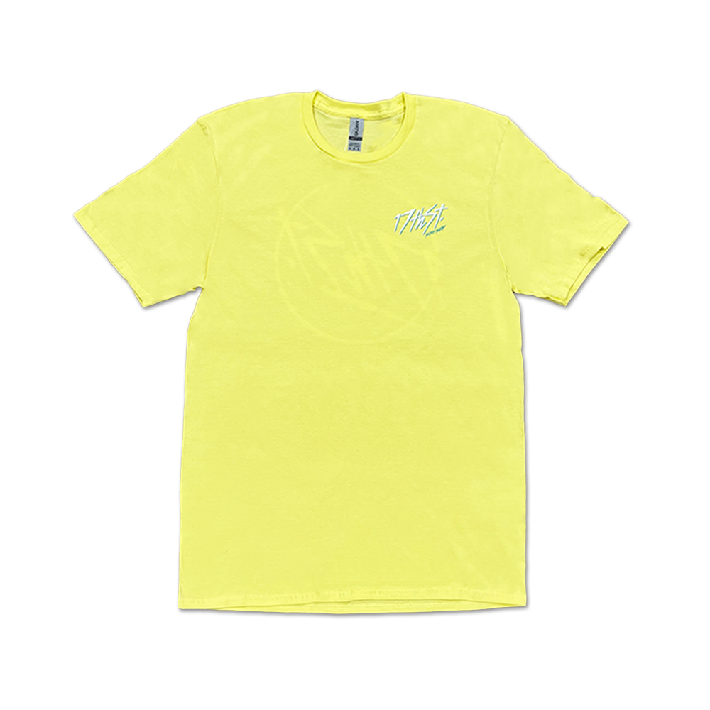 Slash S/S Tee- Yellow