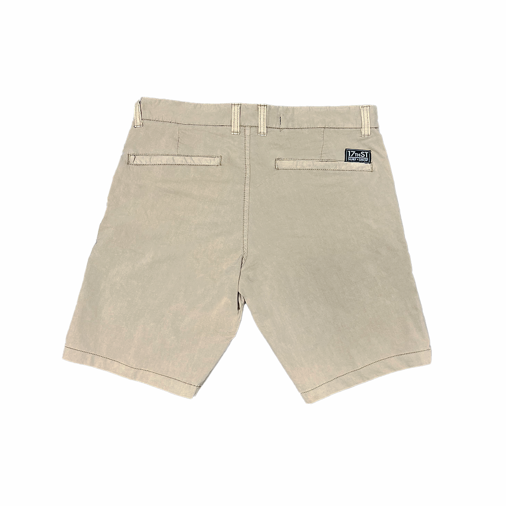 Atlantic Hybrid Shorts- Khaki