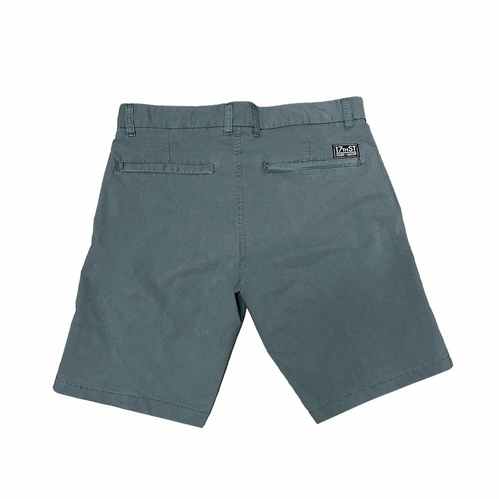 Atlantic Hybrid Shorts- Teal