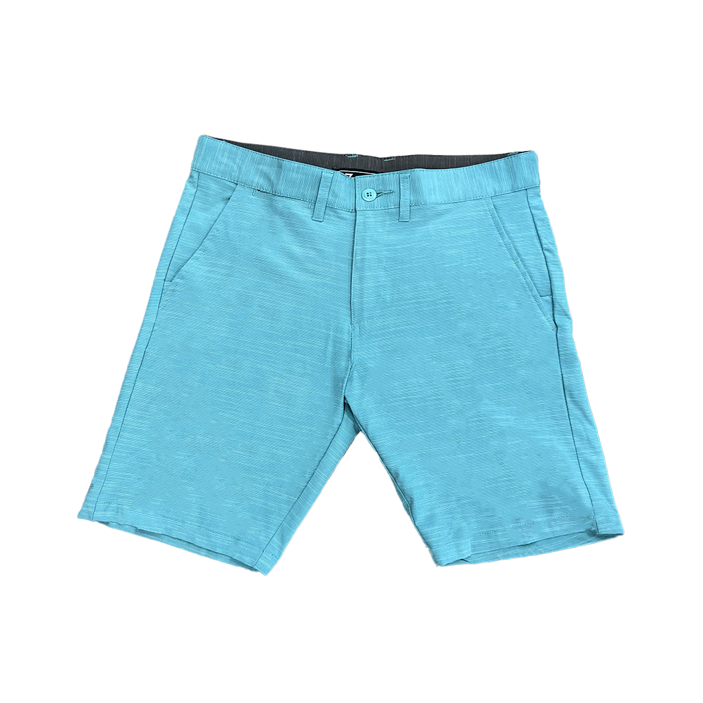 Pacific Hybrid Shorts- Aqua