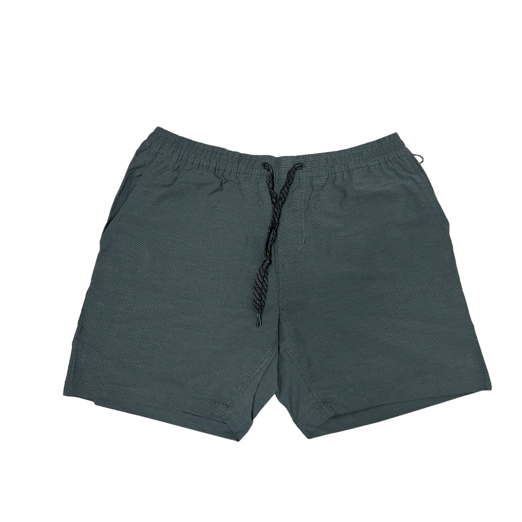 Solid Sunday Short- Charcoal Heather