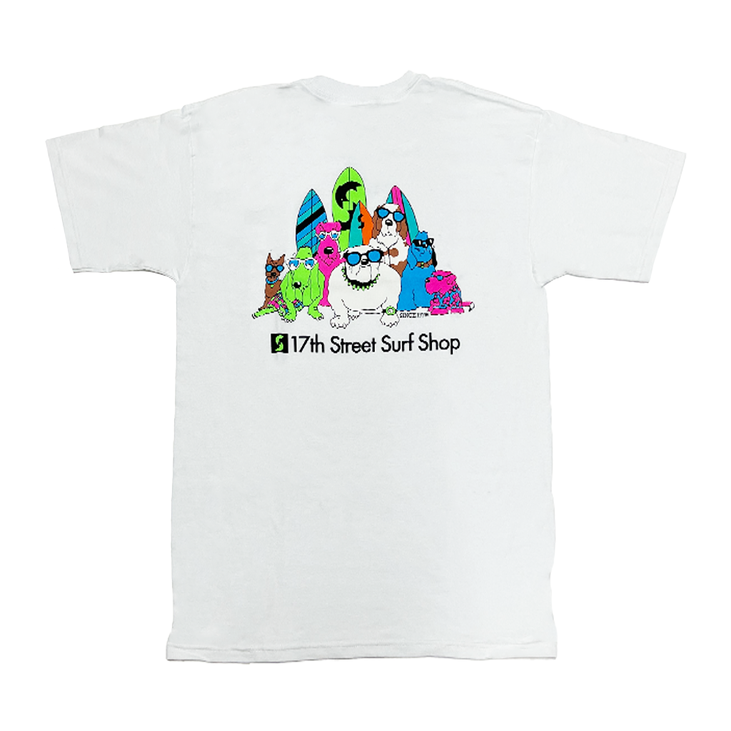 1970 Surf Dogs Classic Tee- White