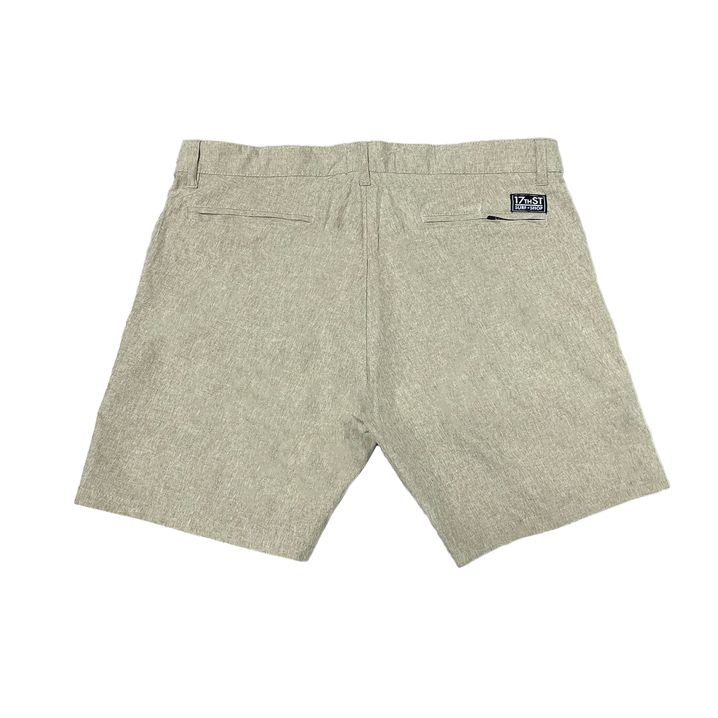 World Core 18 Hybrid Shorts- Khaki