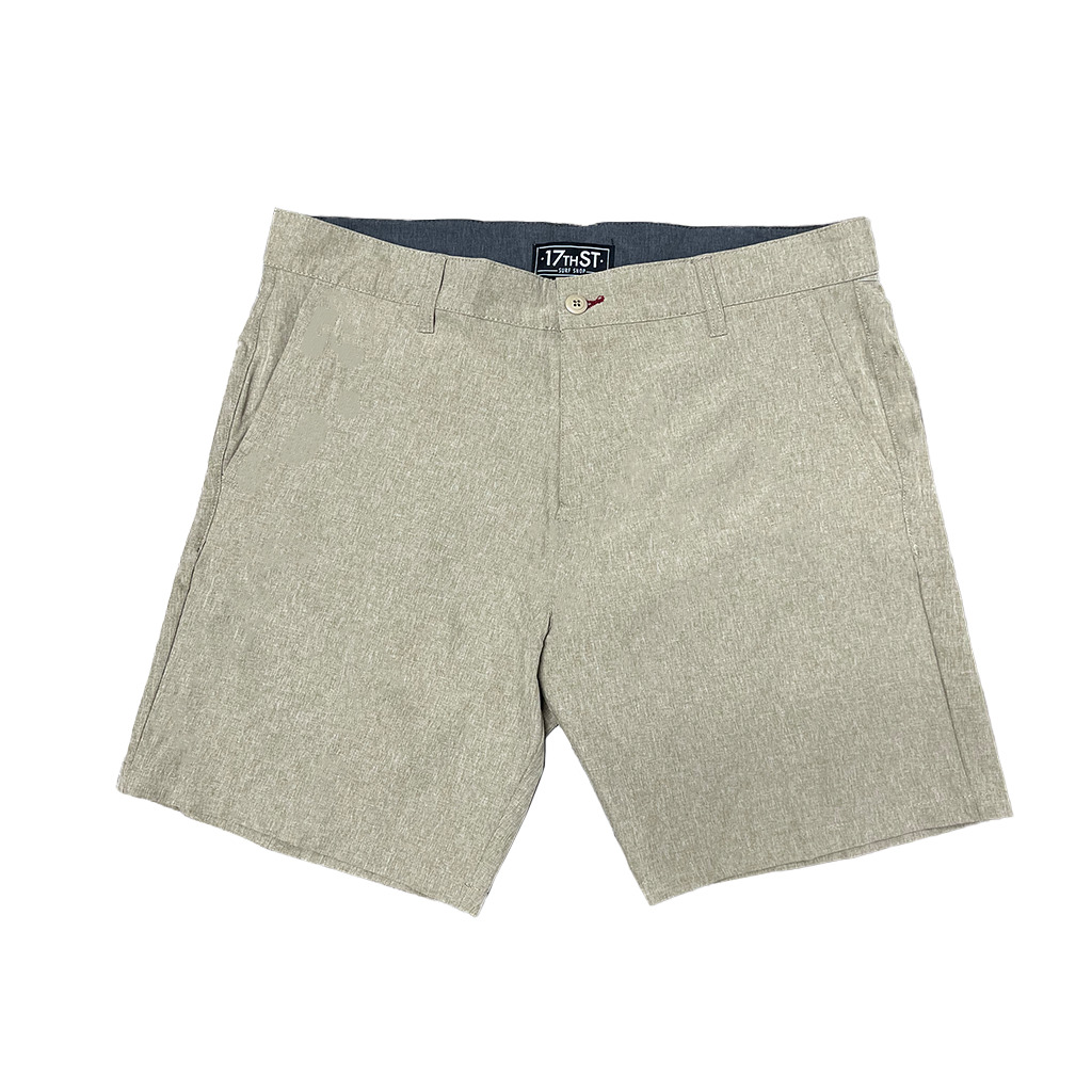 World Core 18 Hybrid Shorts- Khaki