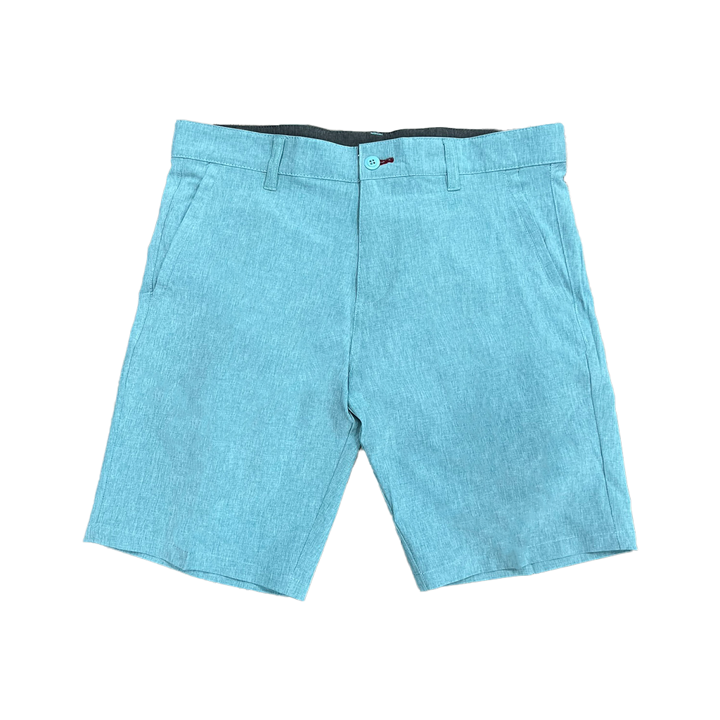 World Core Hybrid Shorts- Aqua