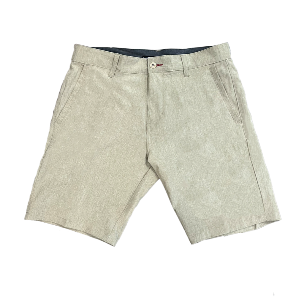World Core Hybrid Shorts- Khaki